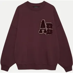 Sweatshirt Miles Violett M