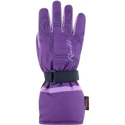 ROECKL SPORTS Kinder Handschuhe Arzberg 2, Größe 4 in Lila Lila
