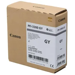 Canon, Druckerpatrone, Tinte grau 330ml