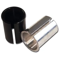 PROCRAFT Reduzierhülse Vorbau 1 1/8" auf 1" 50 mm | schwarz
