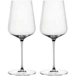 Spiegelau Universalgläser + Poliertuch Definition, Weingläser, Transparent