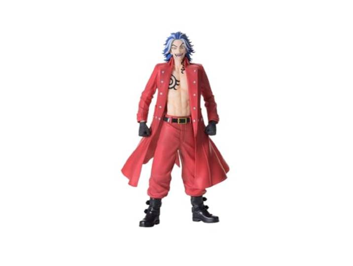 Sega Goods TOKYO REVENGERS - Taiju Shiba Zwarte Draak -Beeldje Luminasta 21cm