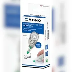 Tombow Nachfüllkassette Mono office 4,2mm Bandlänge 10m für mittiges Abrollen