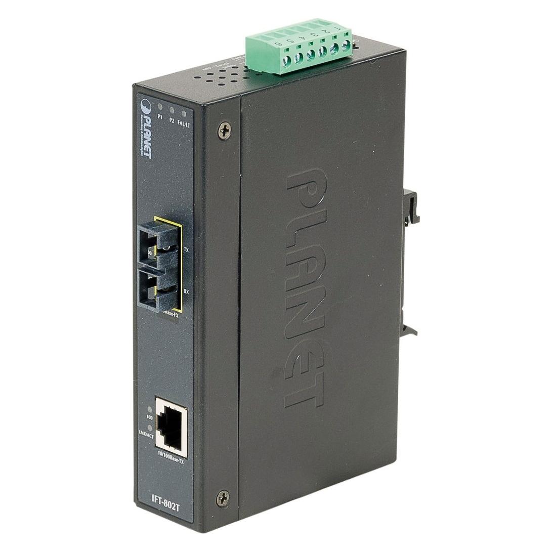 Planet IFT-802T Netzwerk Medienkonverter 1310 nm (IFT-802T)