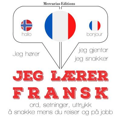Jeg lærer fransk - JM Gardner, Audio, 9782821125902