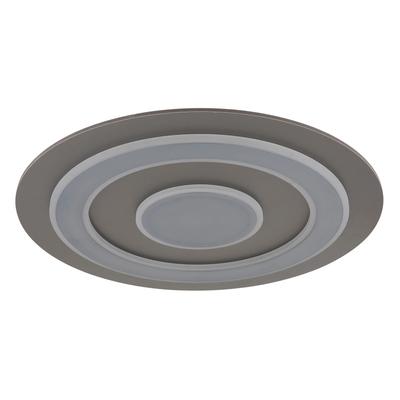 GLOBO LIGHTING LED Deckenleuchte "JAYDEN", schwarz (anthrazit gebürstet), 1 Stk., Leuchten, Deckenlampe, 3 Helligkeitsstufen, Designlampe, Wohnzimmer, LED Deckenleuchte