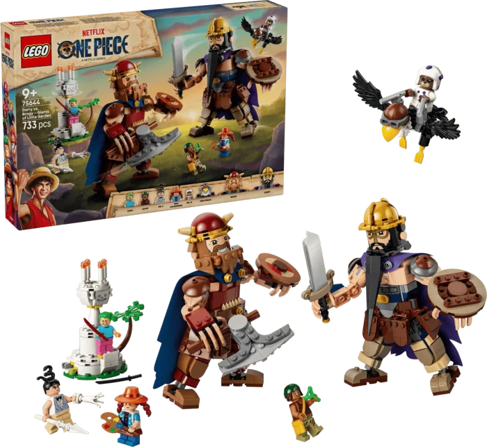 LEGO ONE PIECE 75644 Woogey vs. Boogey - Riesen aus Little Garden