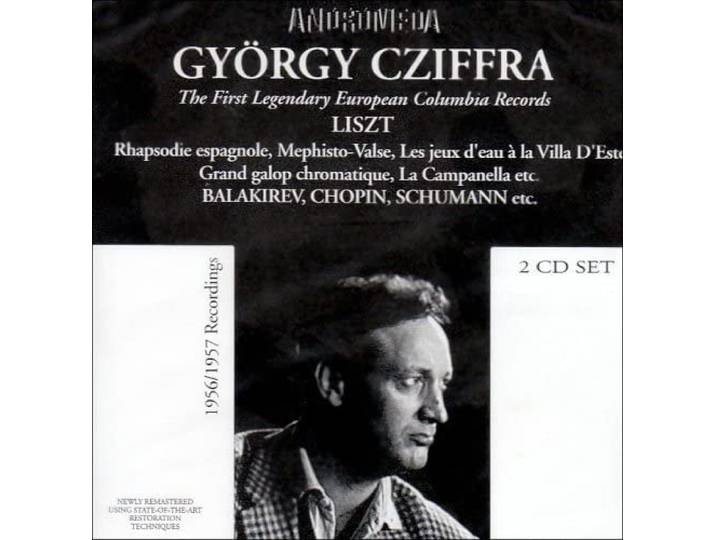 Gy Rgy Cziffra - Cziffra: The First Legendary Europe