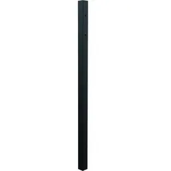 Zaunsystem Chaussee und Circle Anschlagpfosten-anthrazit-1700 mm