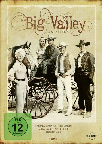 Vogel, Virgil W. - Big Valley - 2. Staffel [8 DVDs] - Preis vom 12.10.2026 11:37:12 h