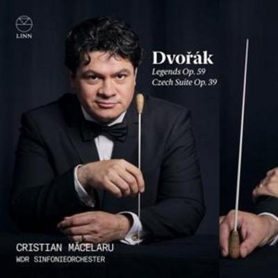 Legenden op.59/Tschechische Suite in D-Dur - Cristian Macelaru,Wdr so, CD
