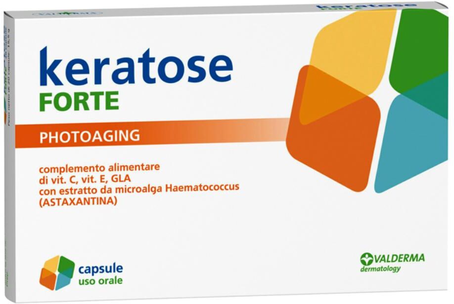 Valderma Keratose Forte, 20 capsule