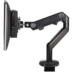 Dell Dualer VESA-Montageständer mit Adapterbox, Kundenkit OptiPlex Micro Black (Tisch), Monitor Halterung, Schwarz
