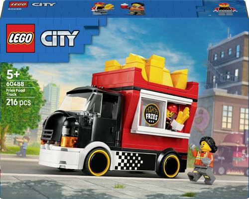 60488 LEGO CITY Pommes-Truck (60488) Bauset
