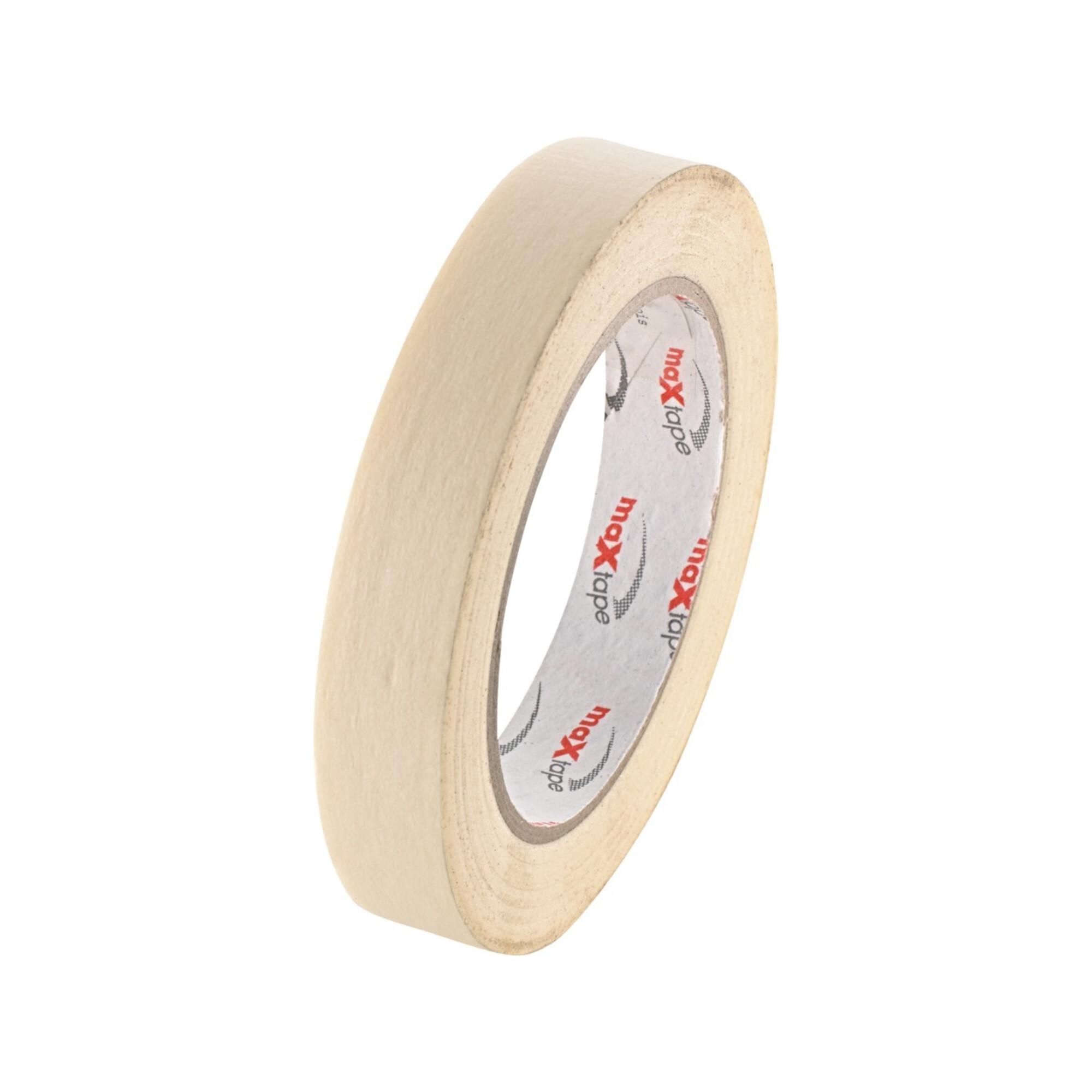Kreppband maxtape 50mx19mm chamois ; Enviro Pack (022040)