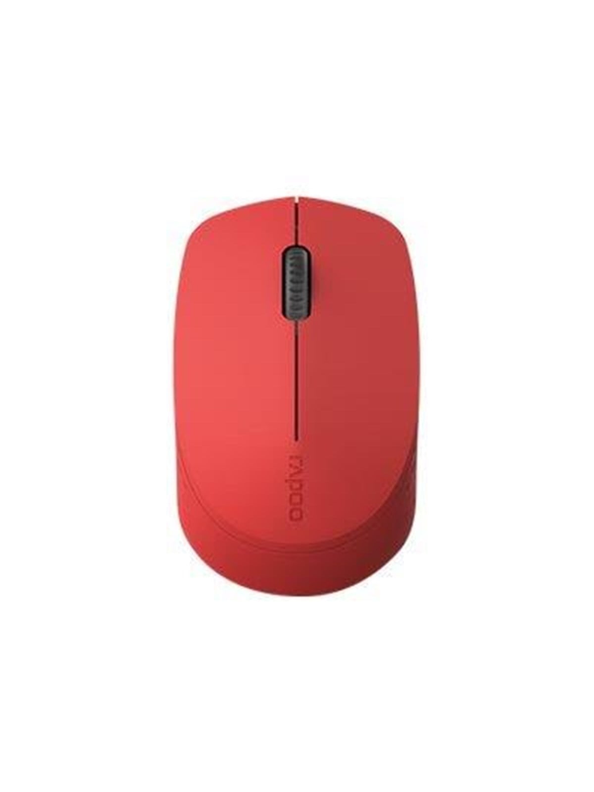 RAPOO M100 Silent - Maus (Rot)