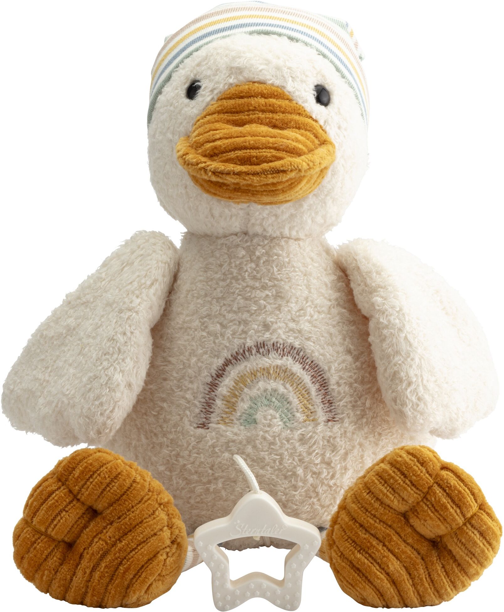 Spieluhr STERNTALER "Spieluhr L ENTE Edda", weiß (cremeweiß), Spieluhren, Kinder, Spieluhr