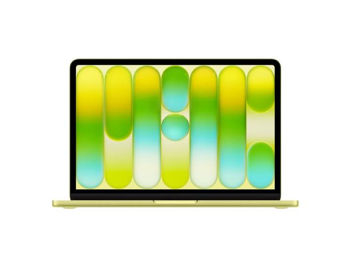 Apple MacBook Neo 13-inch A18 Pro 8GB 256GB - Citrus (2026) - QWERTY Toetsenbord