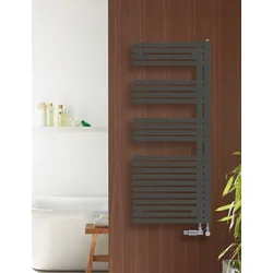 Zehnder Design-Heizkörper Forma Asym links, 1681x60x496 mm, Anthrazit