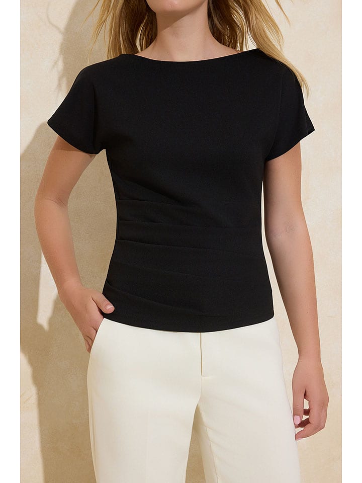 trendyol Bluse in Schwarz - XS