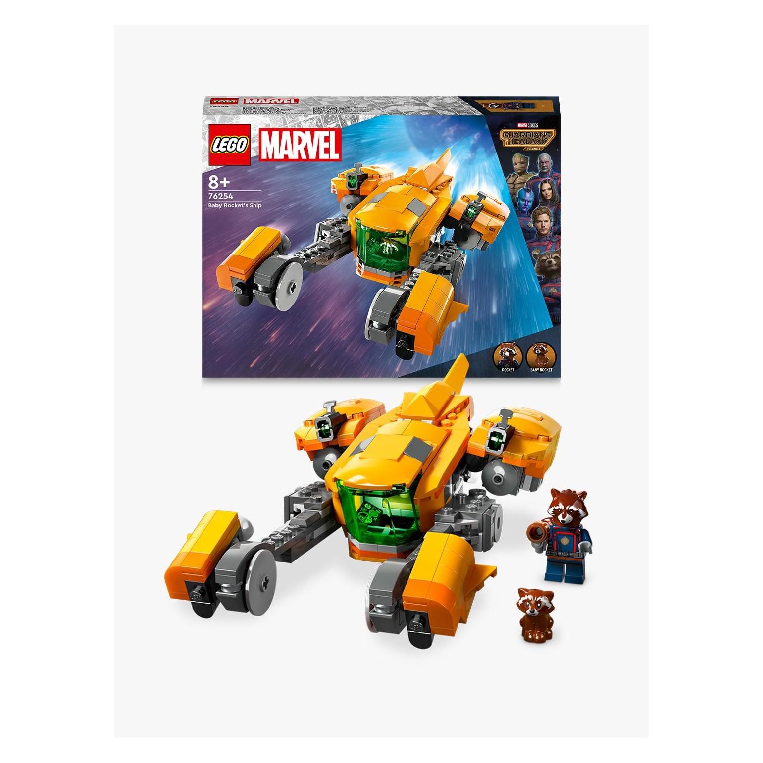 LEGO Rockets Schiff (76254, LEGO Marvel, 330 Teile) (76254)