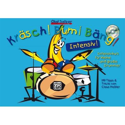 Kräsch! Bum! Bäng! / Kräsch! Bum! Bäng! Intensiv!, Set von Olaf Satzer, Alfred Music Publishing, 978-3-933136-97-8