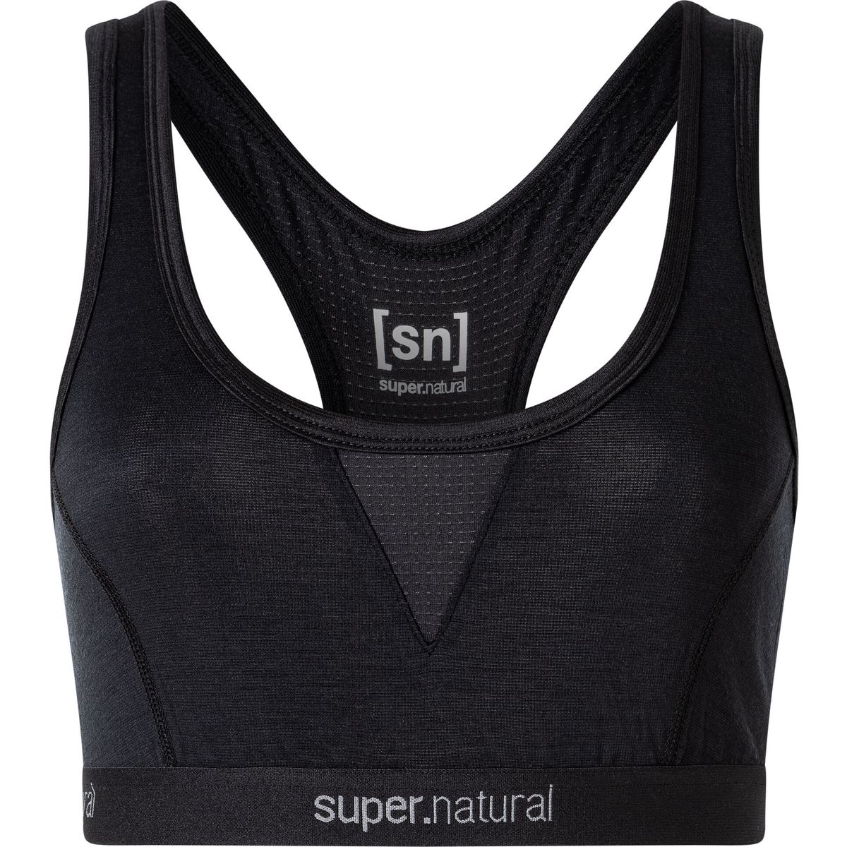 Super.Natural W TUNDRA220 Semplice Bra jet black (872) M SNW021530872M
