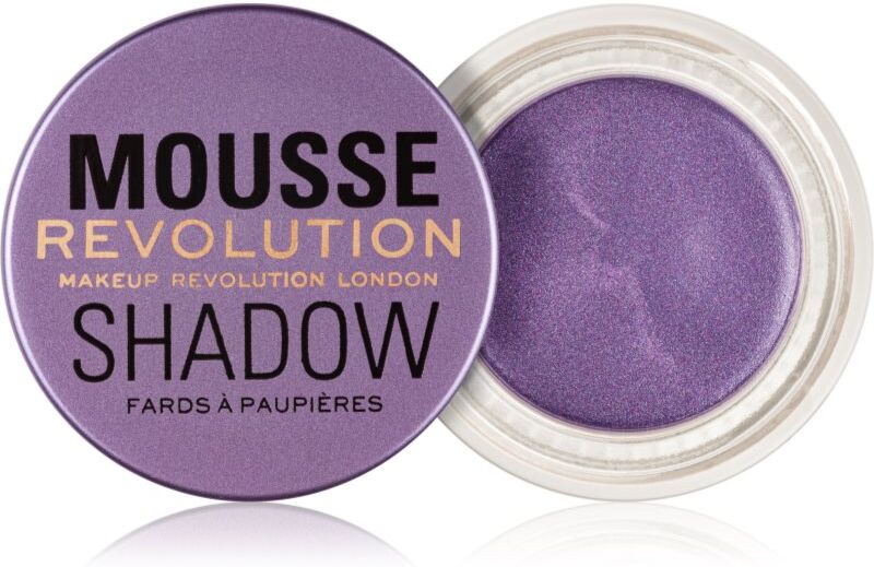 Revolution Mousse Creamy Eyeshadow shade Lilac 4 g