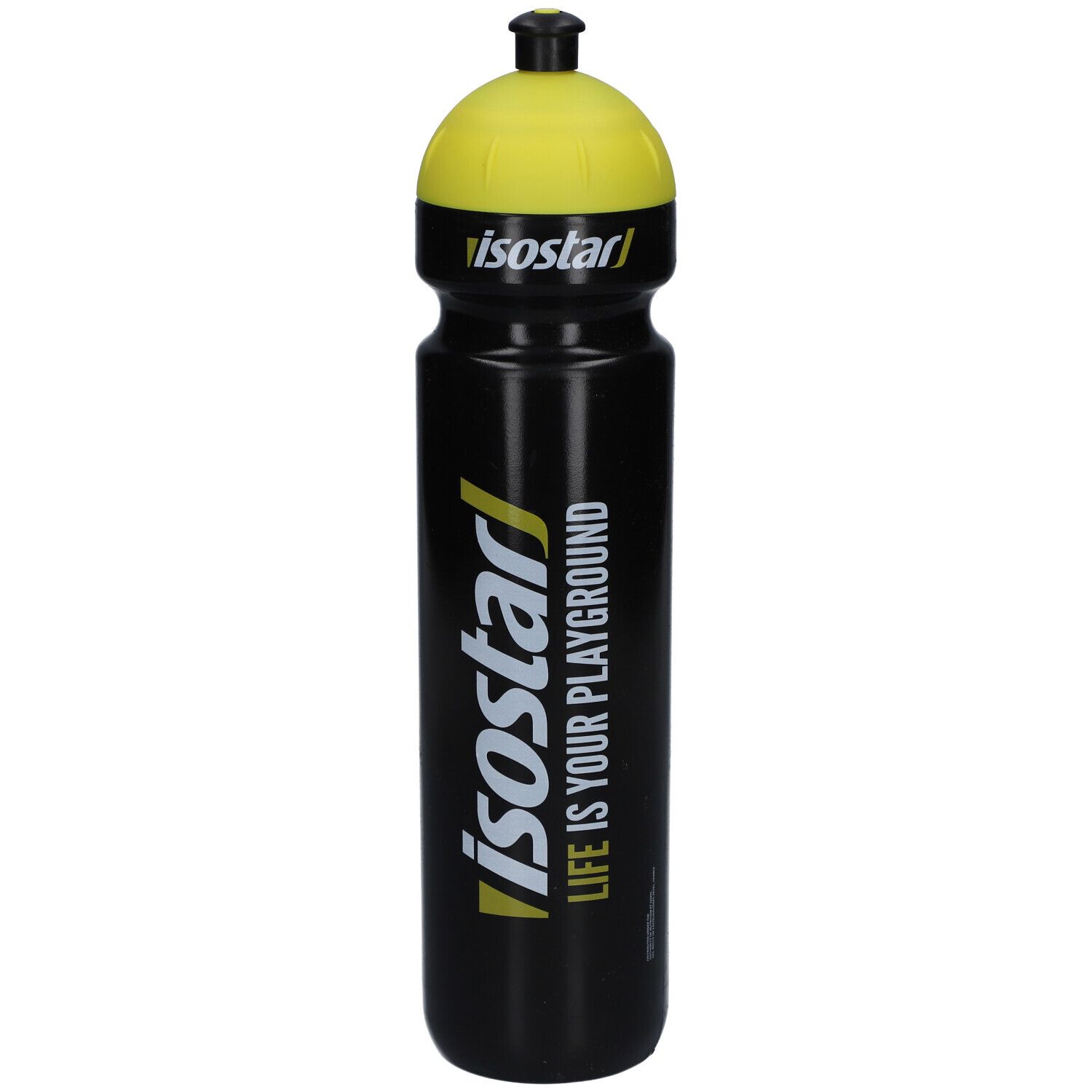 Isostar Push Pull Trinkflasche black 1000 ml Flaschen