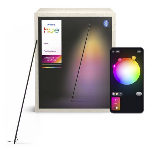 Philips Hue 8721103149589 LED-Leuchte Warmweiß bis Kaltweiß Schwarz