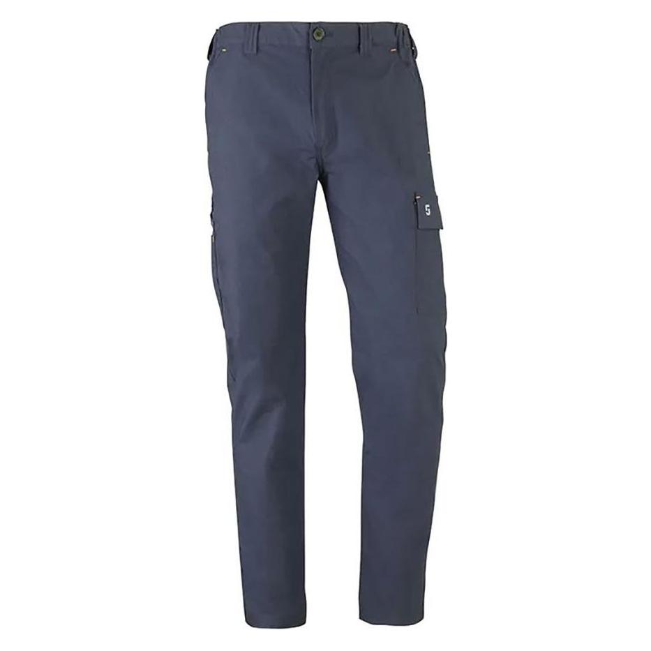 Juba Navy blue stretch multi-pocket road trousers, size xxl (XXL) (67059656)