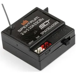 Spektrum 10 Amp Brushed 2-in-1 ESC / SLT Receiver Combo