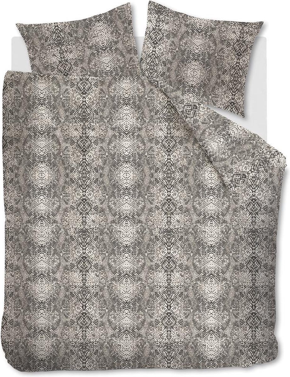 Ambiante Ruya tweepersoons dekbedovertrek - Naturel - 200 x 220 cm
