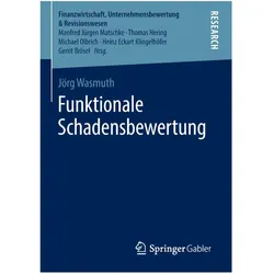 Funktionale Schadensbewertung, Fachbücher von Jörg Wasmuth