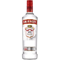 Smirnoff Red Vodka 37.5% Vol. 0.7L