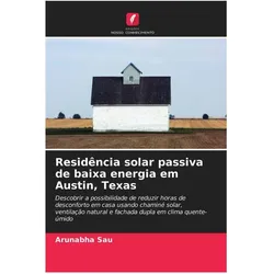 Residência solar passiva de baixa energia em Austin, Texas, Ratgeber von Arunabha Sau