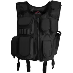 Normani Weste mit abnehmbarem Klett-Patch Tac Charge-V (58, 60)