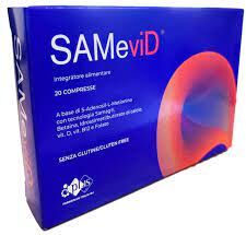 FARMAPLUS ITALIA Srl SAMEVID 20 Cpr