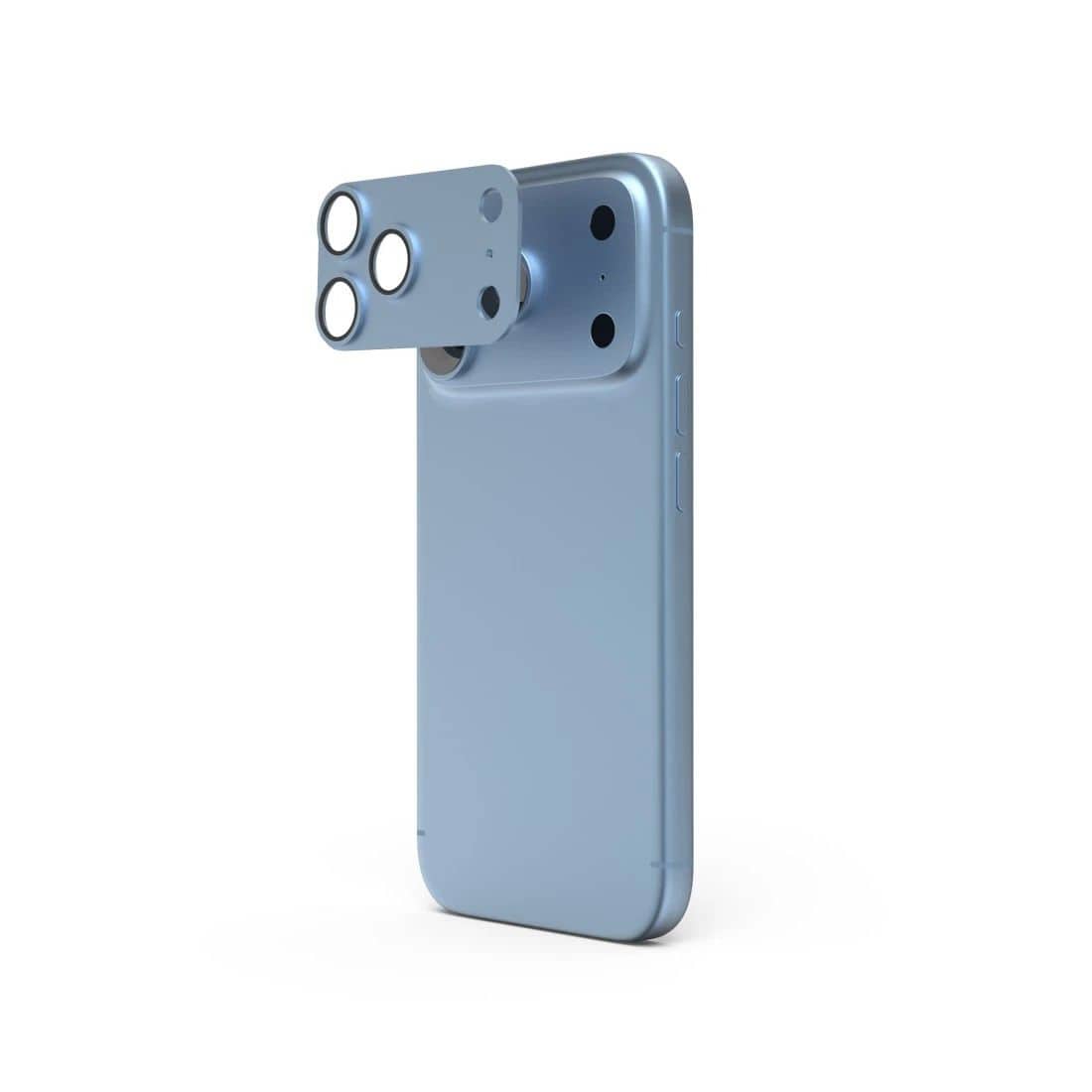 Hama 233329 Cam Protect Pro Kameraobjektivschutz Gehärtetes Glas, Aluminium 9H für Apple iPhone 18 Pro Max Schlagfest, Kratzresistent, Schlagfest 00233329