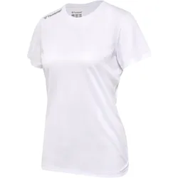 hummel hmlRUN Laufshirt Damen 9001 - white XXL