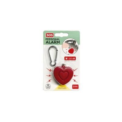 Legami Taschenalarm mit LED-Licht - Herz