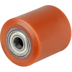 Magni, Möbelrollen, Gabelrolle 85mm 2 Guss-Poly/Stahl LG.K