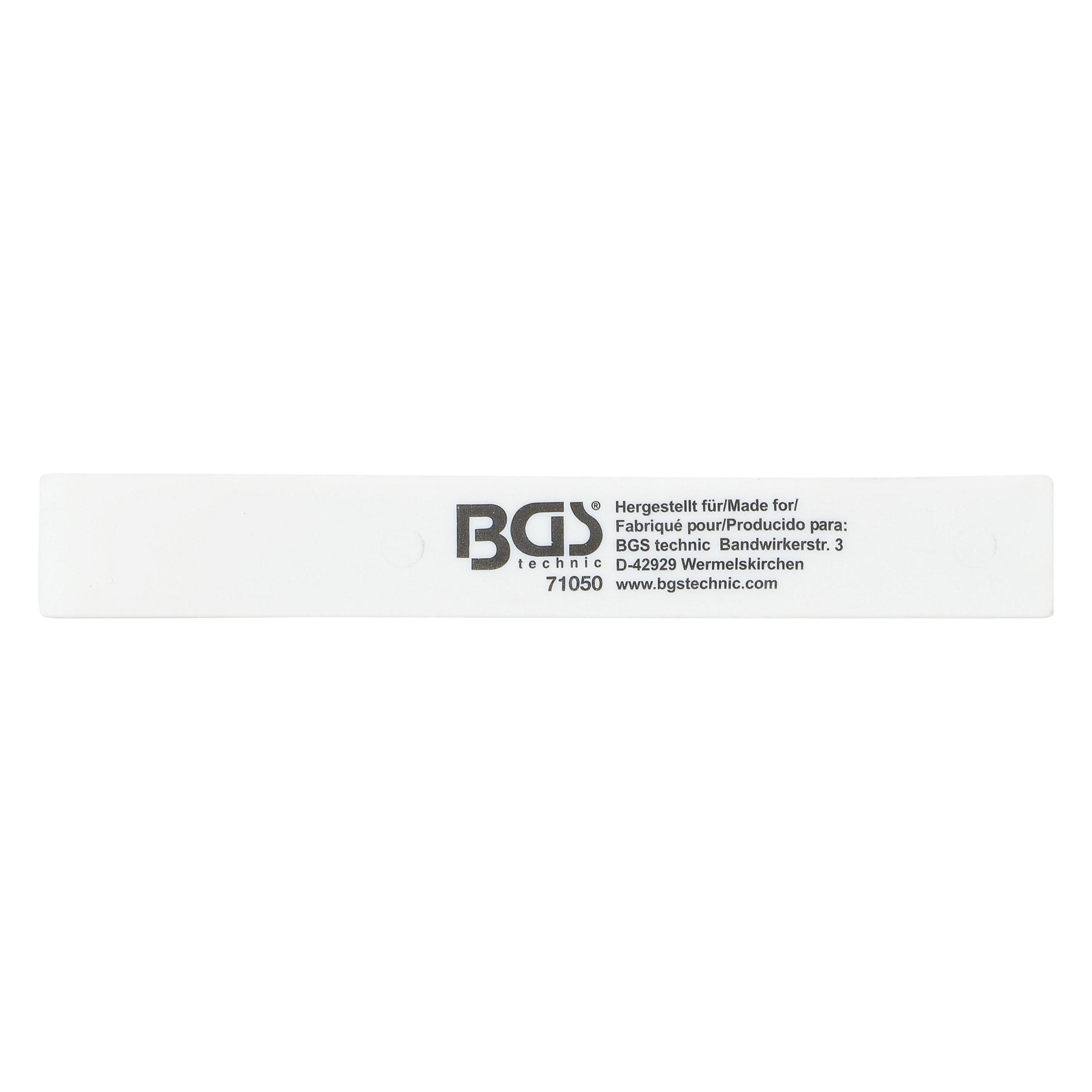 BGS Zierleistenkeil Nylon 185 x 25 mm (Türgriff) (71050)