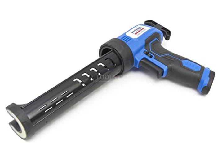 HBM Professionele elektrische kitspuit op batterijen 6 Volt