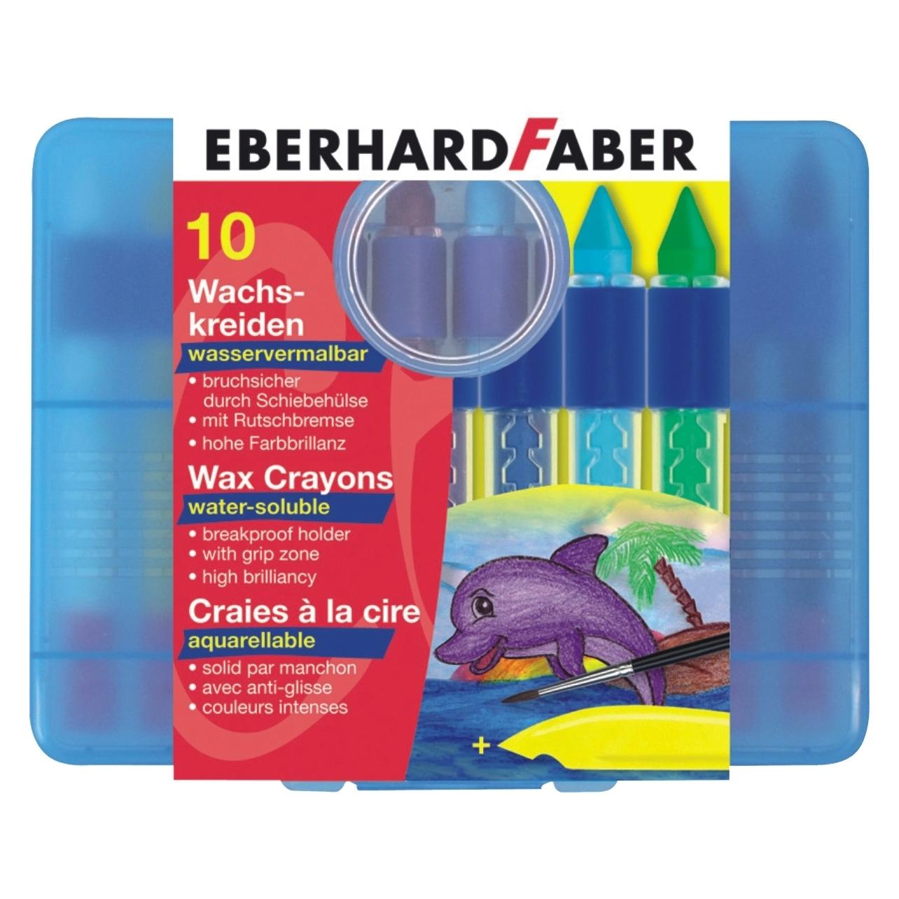 EberhardFaber Wachsmalkreide (10x) (521110)
