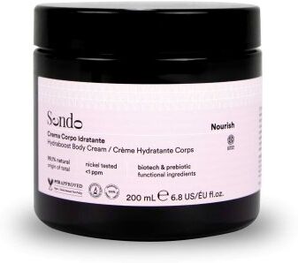 Sendo Nourish Hydraboost Body Cream creme corporal hidratante 200 ml. Nourish Hydraboost Body Cream