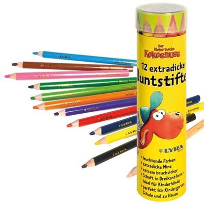 Der kleine Drache Kokosnuss Buntstifte