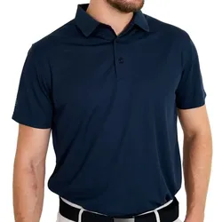 abacus Golf Cray Herren Polo navy