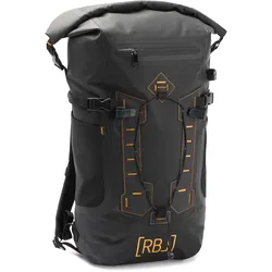 Rebel Outdoor Rucksack mit Rolltop-Verschluss 25 Liter schwarz