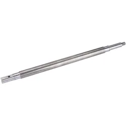 Pfautec Achse rechts 382,2 mm silber